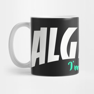 I'm from Algeria Mug